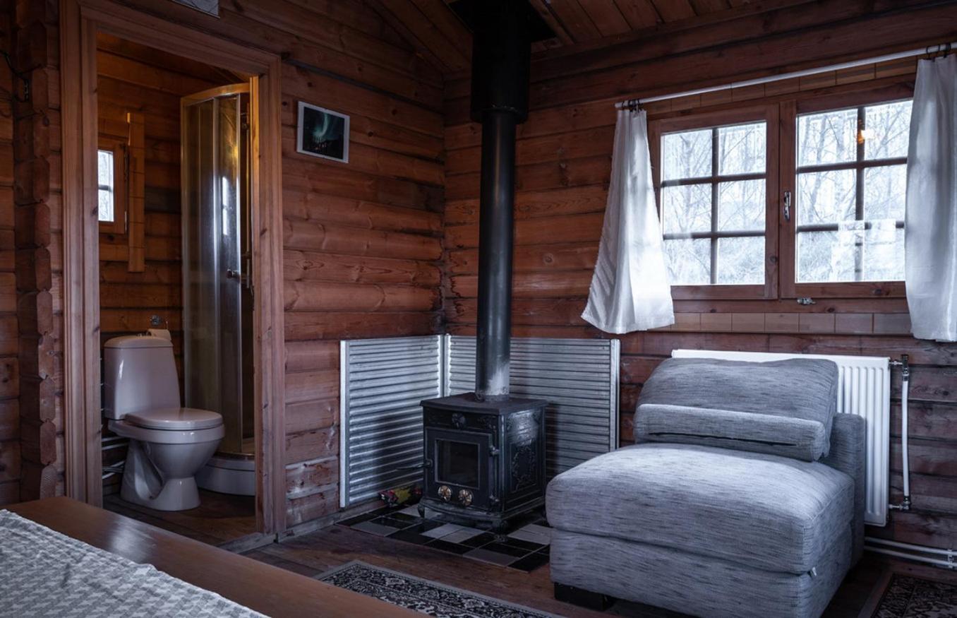 Arngrimslundur Cottages Флудір Екстер'єр фото