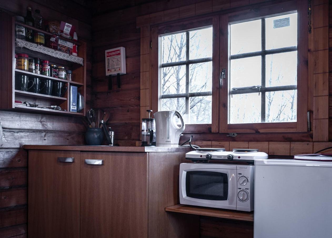 Arngrimslundur Cottages Флудір Екстер'єр фото