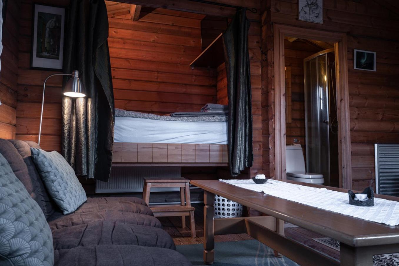 Arngrimslundur Cottages Флудір Екстер'єр фото
