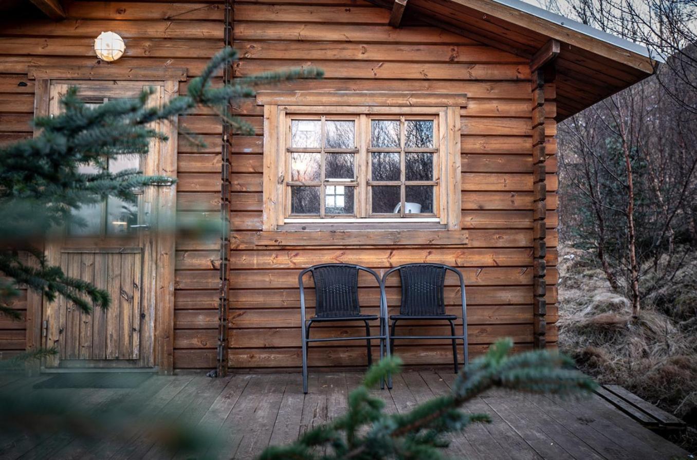 Arngrimslundur Cottages Флудір Екстер'єр фото