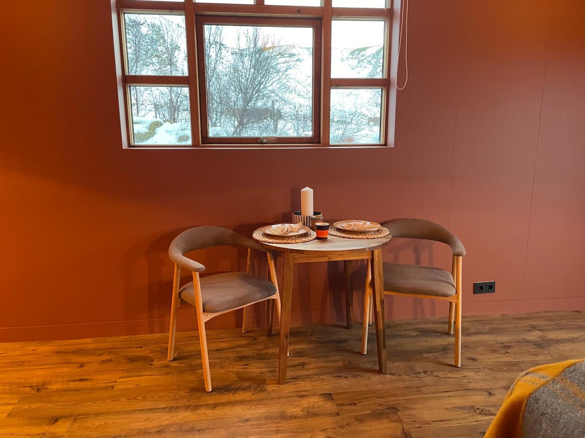 Arngrimslundur Cottages Флудір Екстер'єр фото
