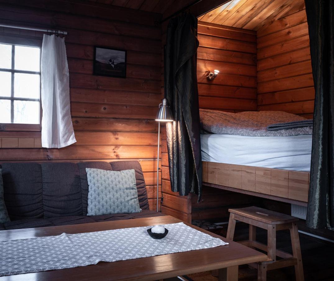 Arngrimslundur Cottages Флудір Екстер'єр фото